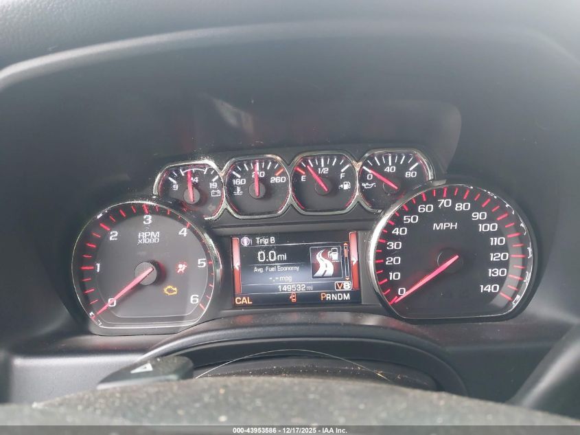 2015 GMC Sierra 1500 Slt VIN: 3GTU2VEC9FG480779 Lot: 43953586