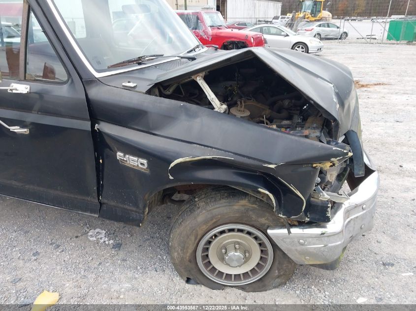 1988 Ford F150 VIN: 1FTDF15Y2JLA42447 Lot: 43953587