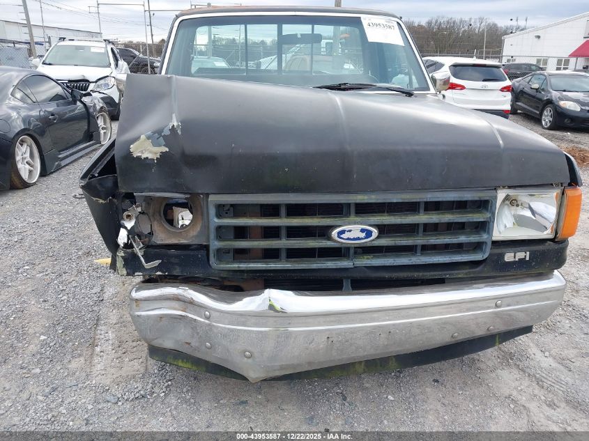 1988 Ford F150 VIN: 1FTDF15Y2JLA42447 Lot: 43953587