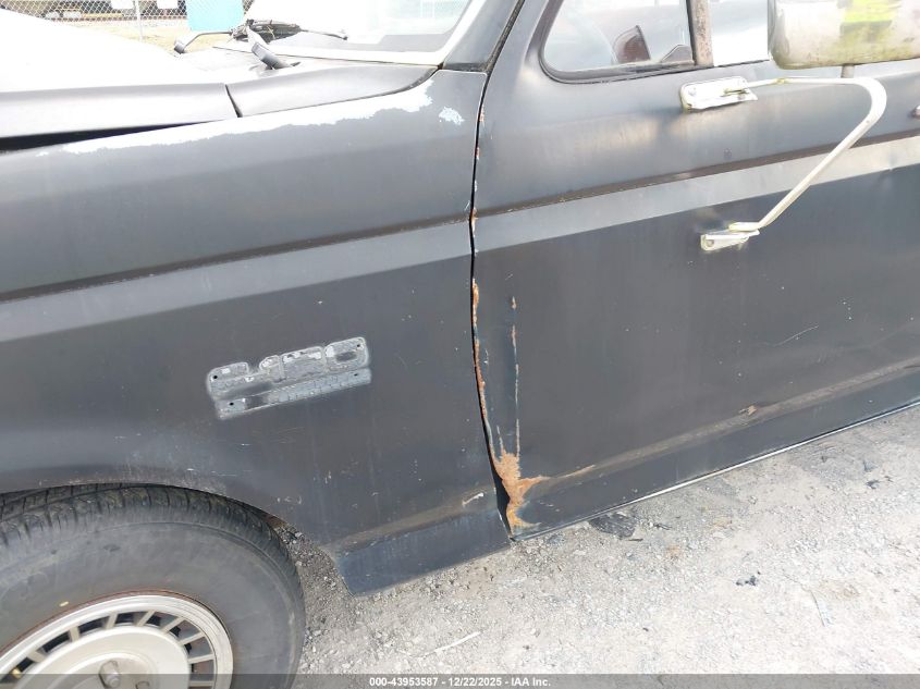 1988 Ford F150 VIN: 1FTDF15Y2JLA42447 Lot: 43953587