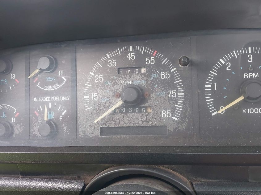 1988 Ford F150 VIN: 1FTDF15Y2JLA42447 Lot: 43953587