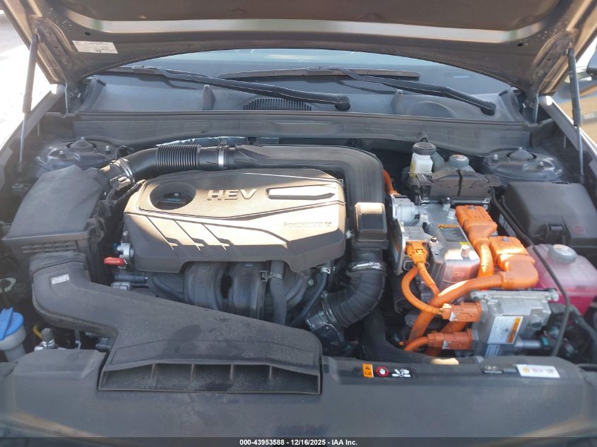 2023 Hyundai Sonata Hybrid Sel VIN: KMHL34JJ6PA079032 Lot: 43953588