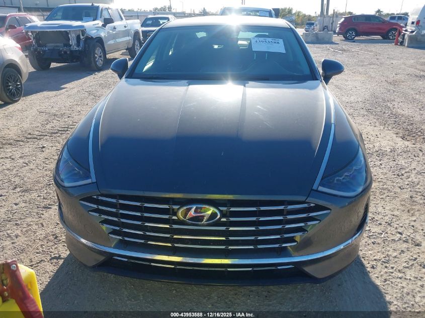 2023 Hyundai Sonata Hybrid Sel VIN: KMHL34JJ6PA079032 Lot: 43953588