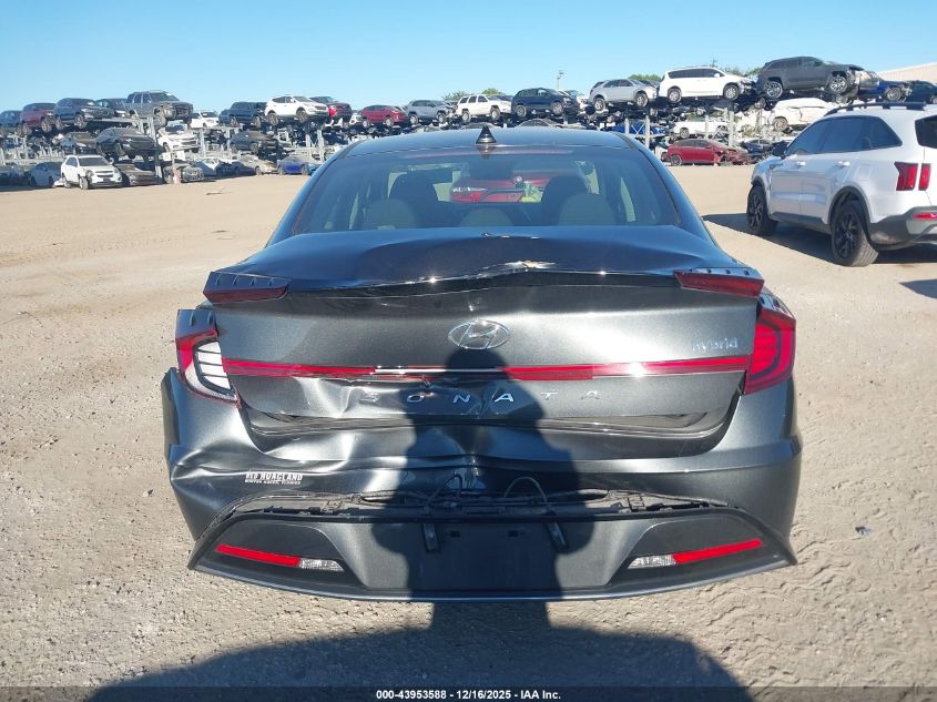 2023 Hyundai Sonata Hybrid Sel VIN: KMHL34JJ6PA079032 Lot: 43953588
