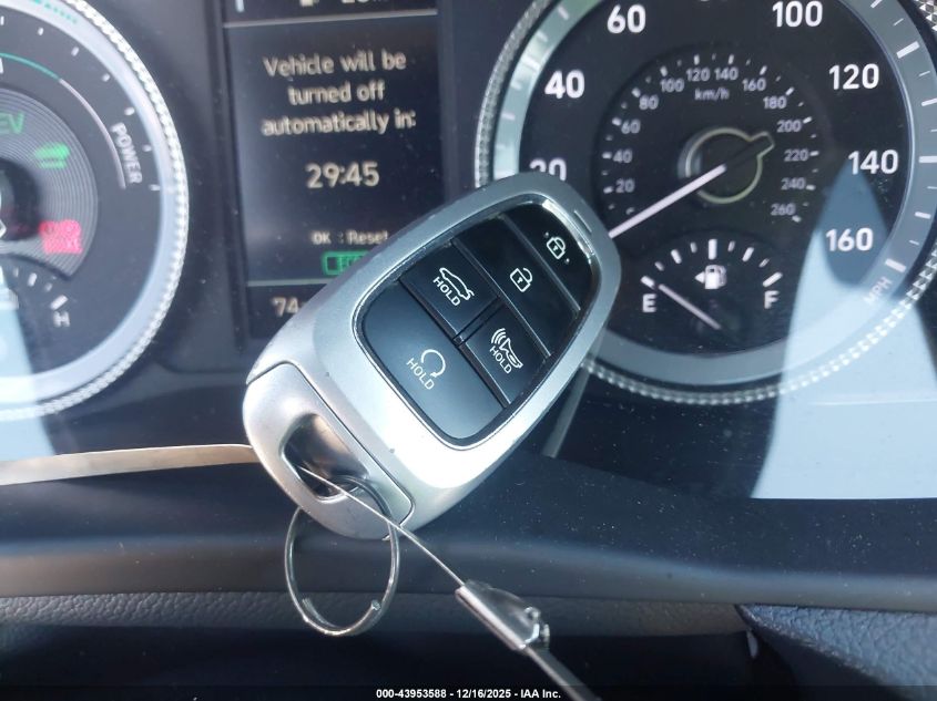 2023 Hyundai Sonata Hybrid Sel VIN: KMHL34JJ6PA079032 Lot: 43953588