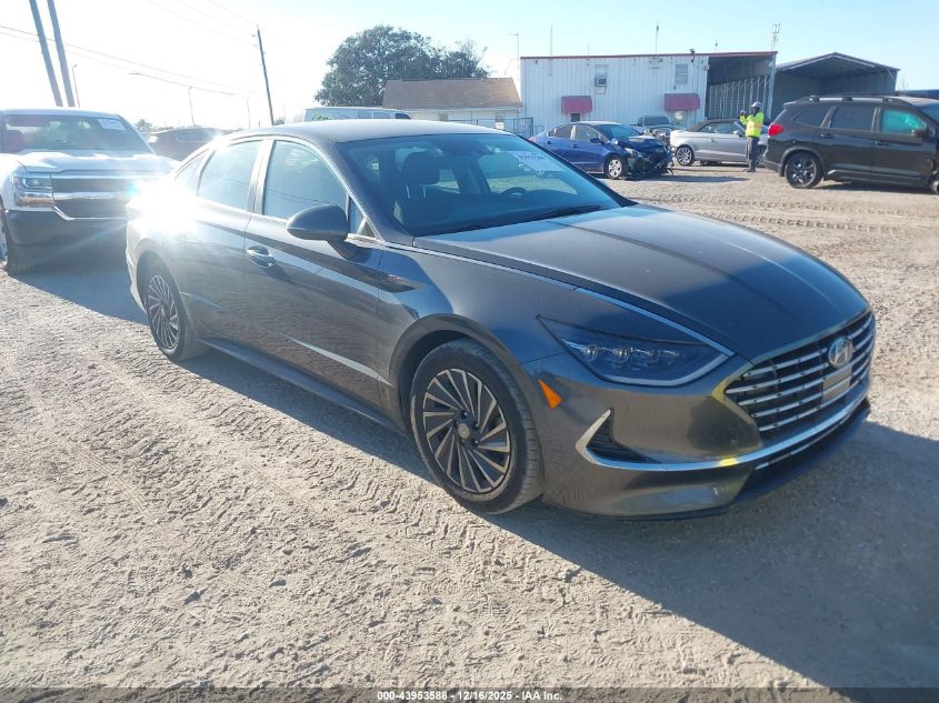 2023 Hyundai Sonata Hybrid Sel VIN: KMHL34JJ6PA079032 Lot: 43953588
