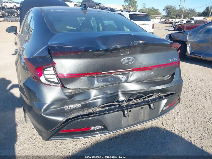 2023 Hyundai Sonata Hybrid Sel VIN: KMHL34JJ6PA079032 Lot: 43953588