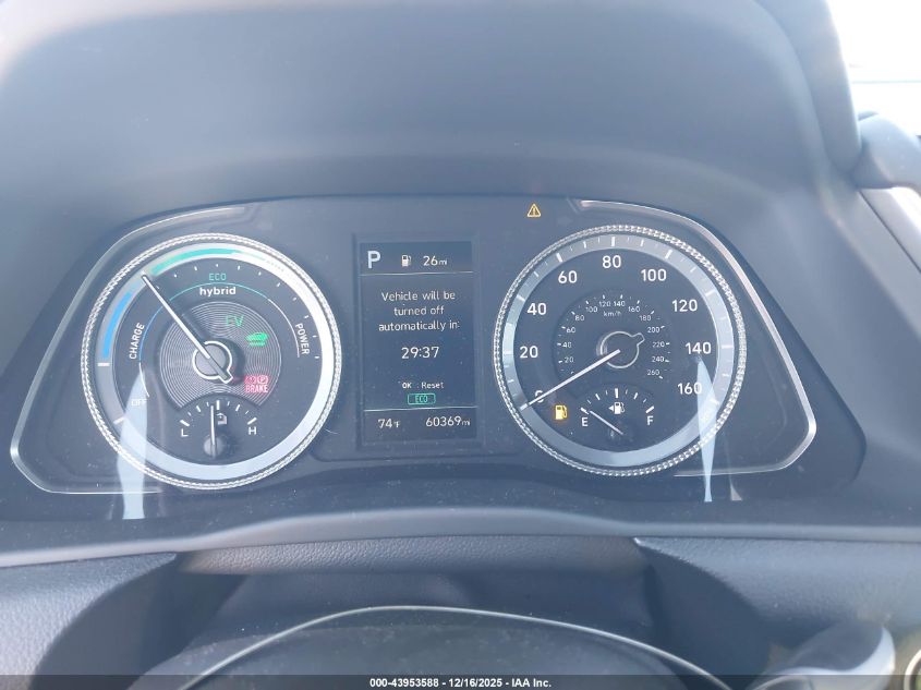 2023 Hyundai Sonata Hybrid Sel VIN: KMHL34JJ6PA079032 Lot: 43953588