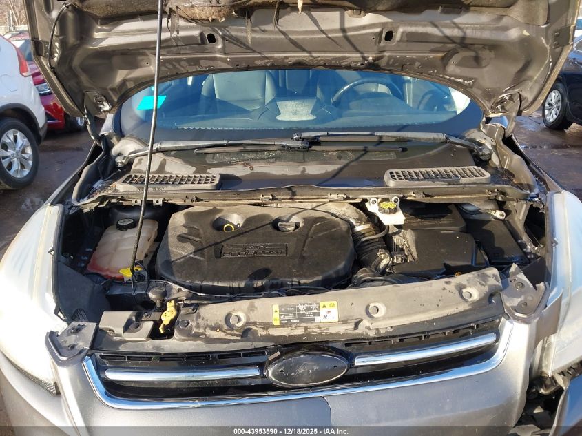 2013 Ford Escape Sel VIN: 1FMCU0H94DUB39000 Lot: 43953590