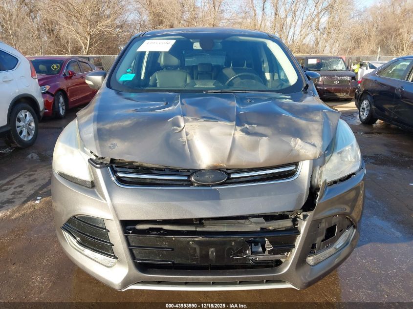 2013 Ford Escape Sel VIN: 1FMCU0H94DUB39000 Lot: 43953590