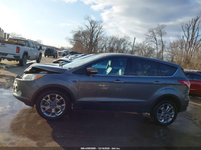 2013 Ford Escape Sel VIN: 1FMCU0H94DUB39000 Lot: 43953590