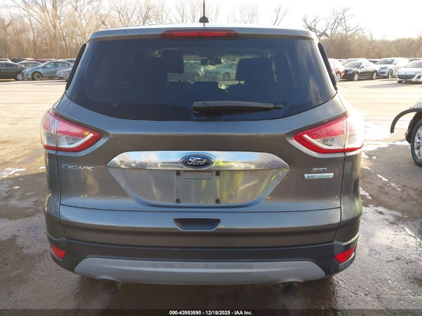 2013 Ford Escape Sel VIN: 1FMCU0H94DUB39000 Lot: 43953590