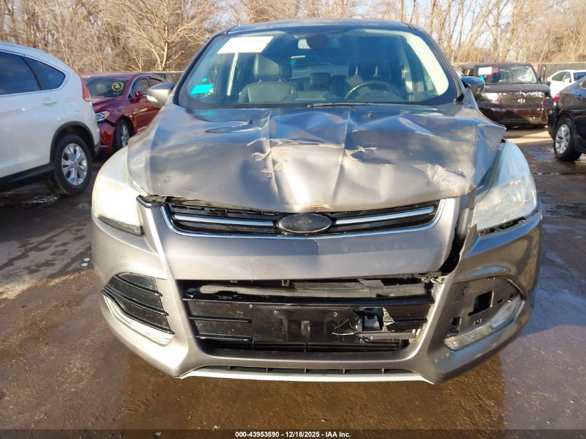 2013 Ford Escape Sel VIN: 1FMCU0H94DUB39000 Lot: 43953590