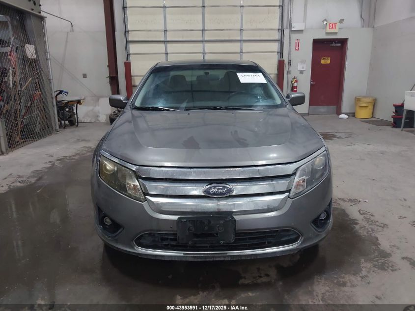 2010 Ford Fusion Se VIN: 3FAHP0HA1AR190992 Lot: 43953591