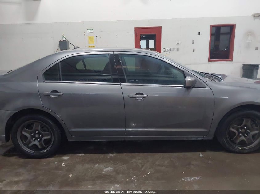 2010 Ford Fusion Se VIN: 3FAHP0HA1AR190992 Lot: 43953591