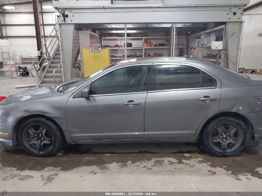 2010 Ford Fusion Se VIN: 3FAHP0HA1AR190992 Lot: 43953591