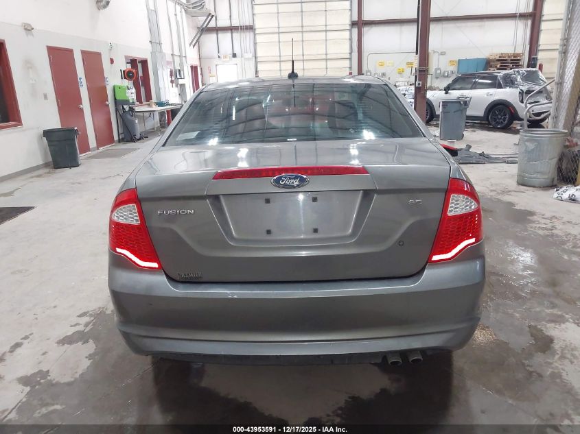 2010 Ford Fusion Se VIN: 3FAHP0HA1AR190992 Lot: 43953591