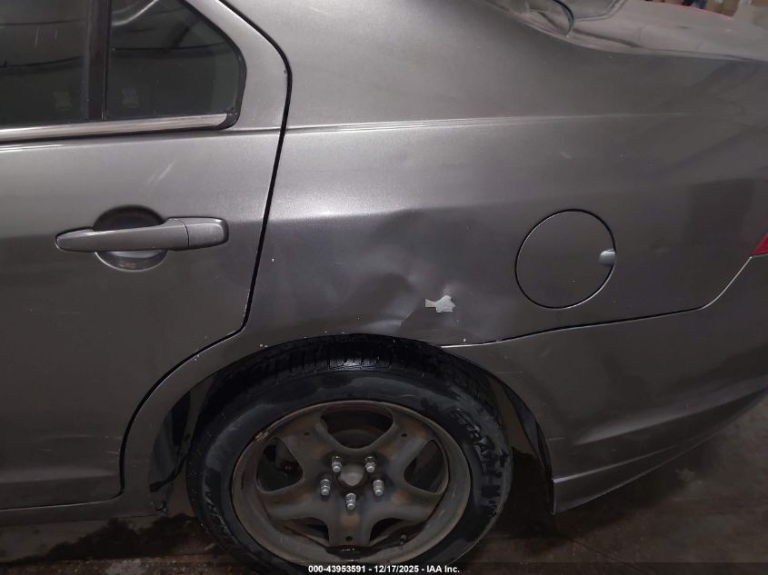 2010 Ford Fusion Se VIN: 3FAHP0HA1AR190992 Lot: 43953591