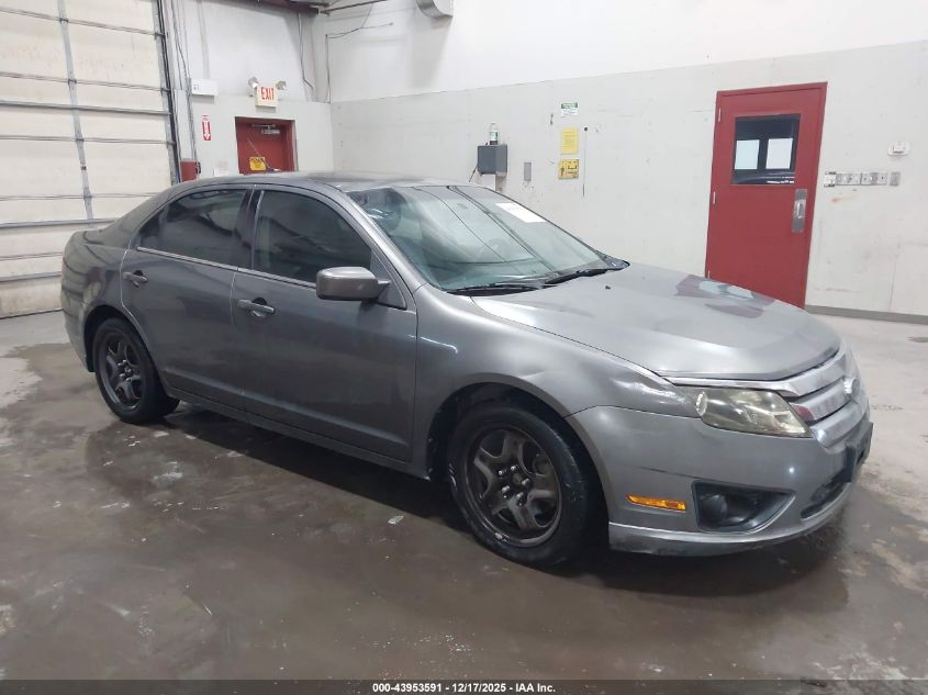 2010 Ford Fusion Se VIN: 3FAHP0HA1AR190992 Lot: 43953591