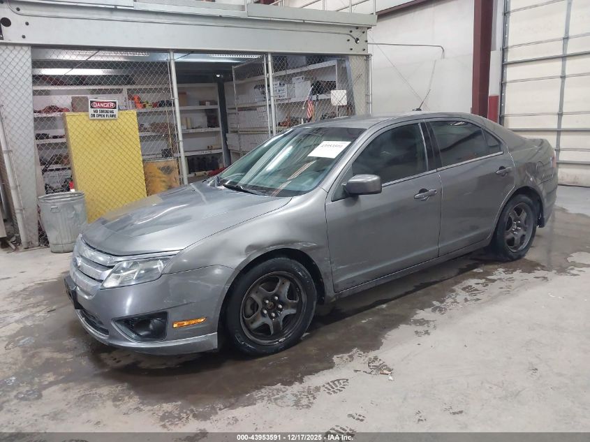 2010 Ford Fusion Se VIN: 3FAHP0HA1AR190992 Lot: 43953591