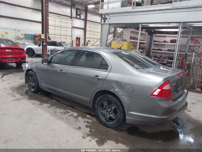 2010 Ford Fusion Se VIN: 3FAHP0HA1AR190992 Lot: 43953591