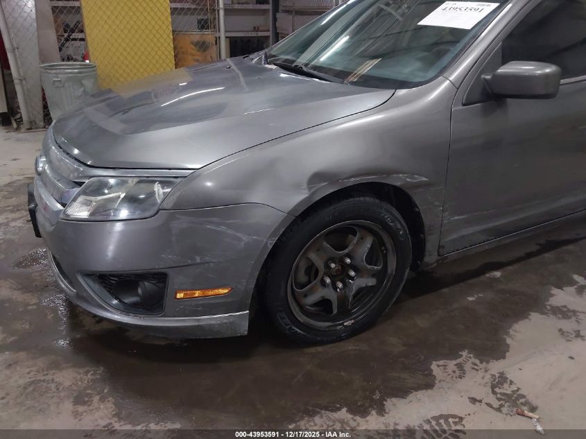 2010 Ford Fusion Se VIN: 3FAHP0HA1AR190992 Lot: 43953591