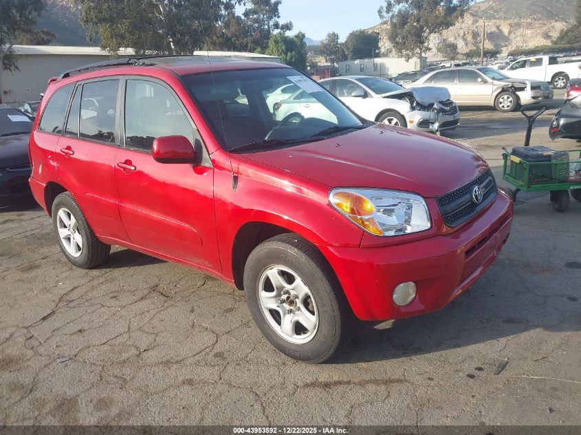 2005 Toyota Rav4 VIN: JTEGD20V150083984 Lot: 43953592