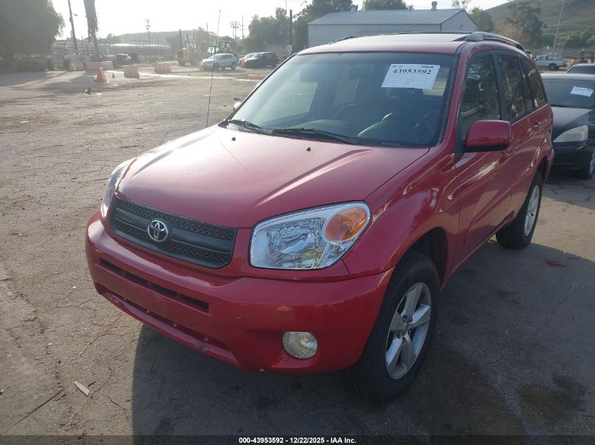 2005 Toyota Rav4 VIN: JTEGD20V150083984 Lot: 43953592