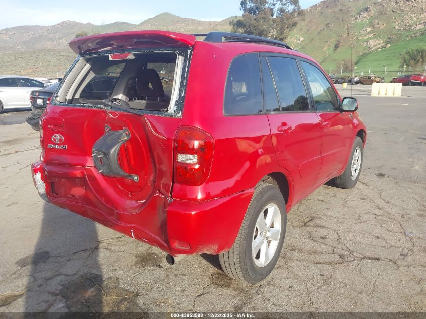 2005 Toyota Rav4 VIN: JTEGD20V150083984 Lot: 43953592