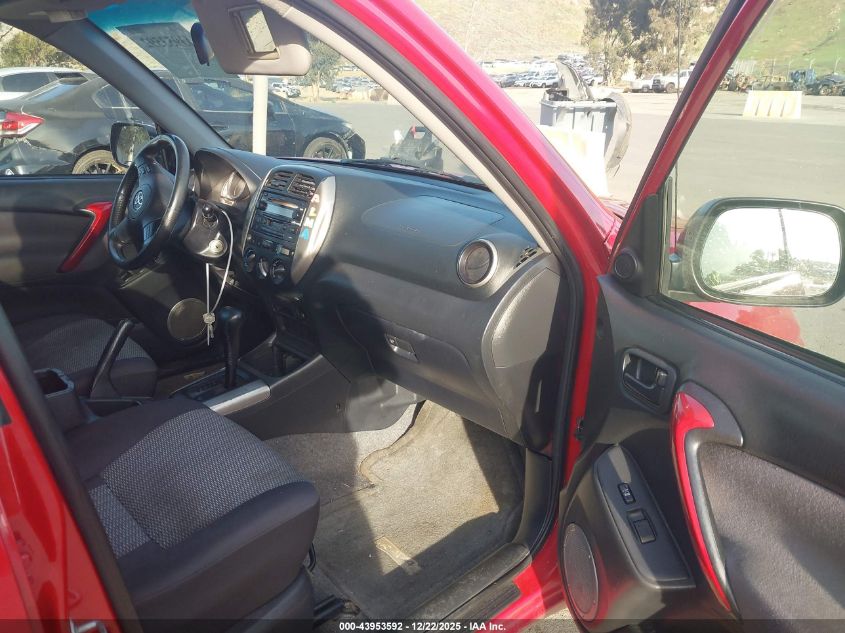 2005 Toyota Rav4 VIN: JTEGD20V150083984 Lot: 43953592