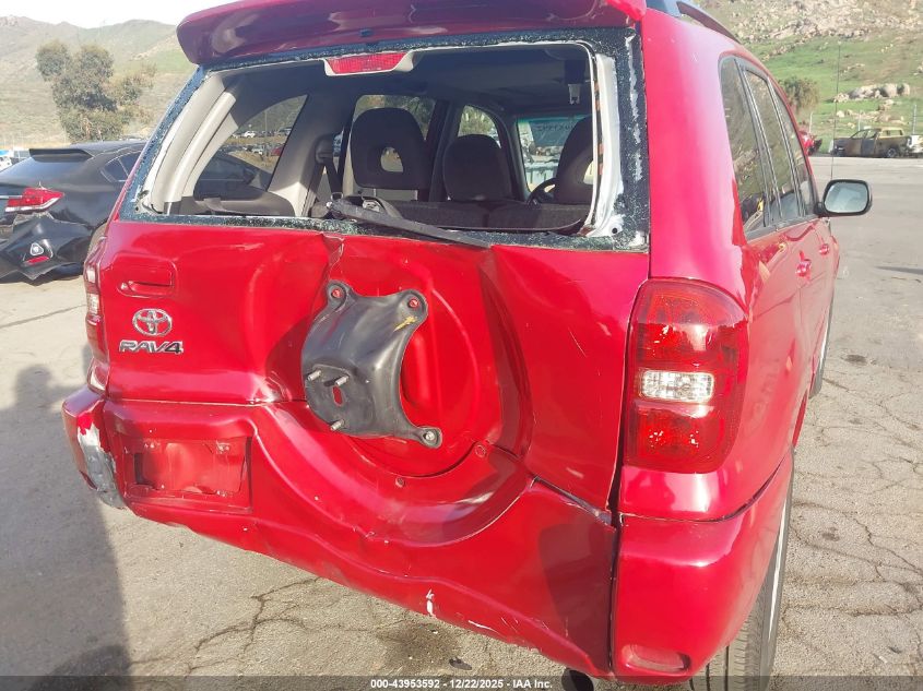 2005 Toyota Rav4 VIN: JTEGD20V150083984 Lot: 43953592