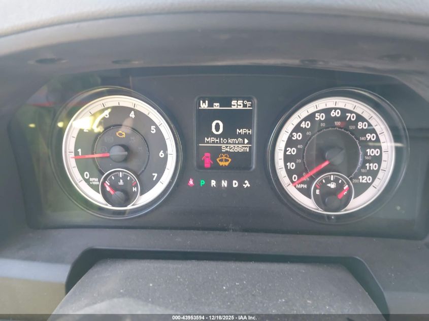 2014 Ram 1500 Express VIN: 1C6RR7FT7ES394879 Lot: 43953594