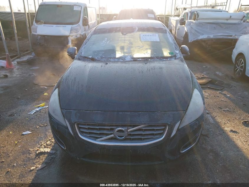 2013 Volvo S60 T5 VIN: YV1612FS9D2205672 Lot: 43953595