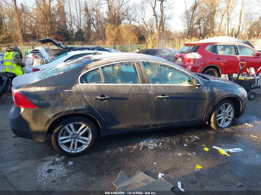 2013 Volvo S60 T5 VIN: YV1612FS9D2205672 Lot: 43953595