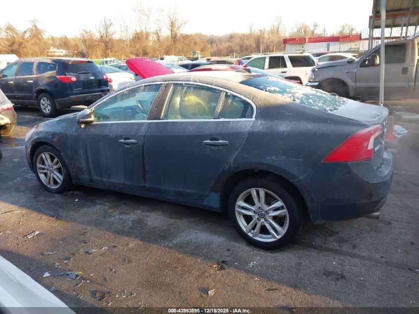2013 Volvo S60 T5 VIN: YV1612FS9D2205672 Lot: 43953595