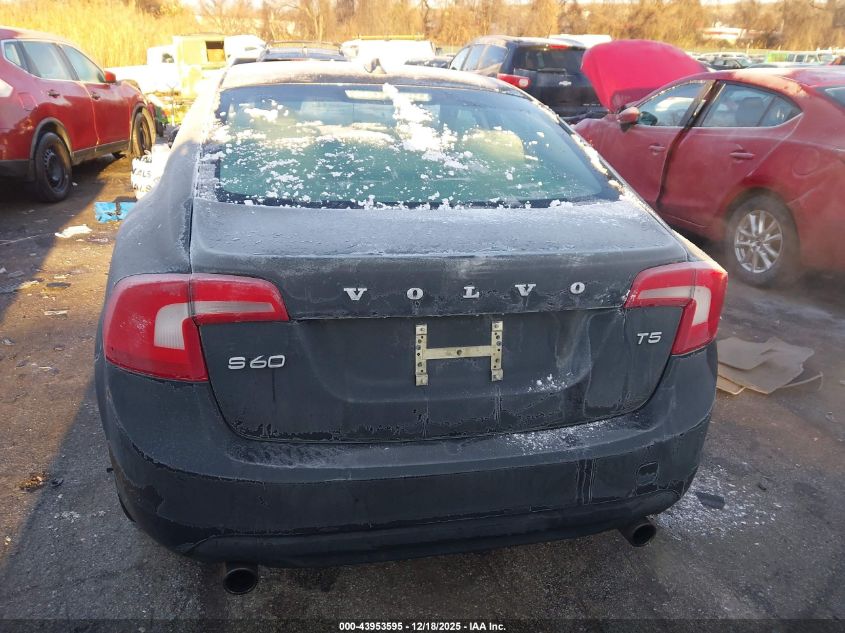 2013 Volvo S60 T5 VIN: YV1612FS9D2205672 Lot: 43953595