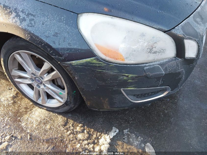 2013 Volvo S60 T5 VIN: YV1612FS9D2205672 Lot: 43953595