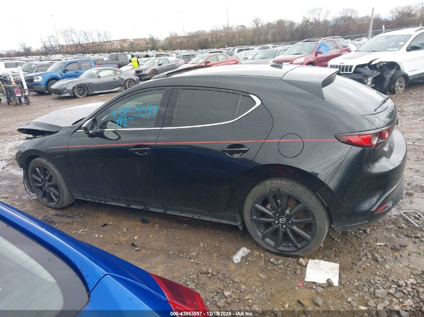 2020 Mazda Mazda3 Premium Package VIN: JM1BPBNM2L1160388 Lot: 43953597