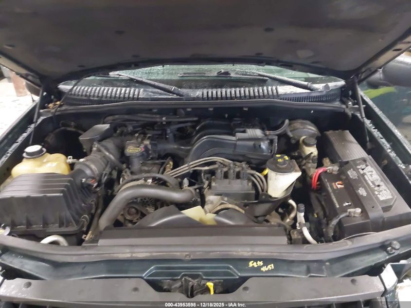 2004 Ford Explorer Xls VIN: 1FMZU72K64ZB32700 Lot: 43953598