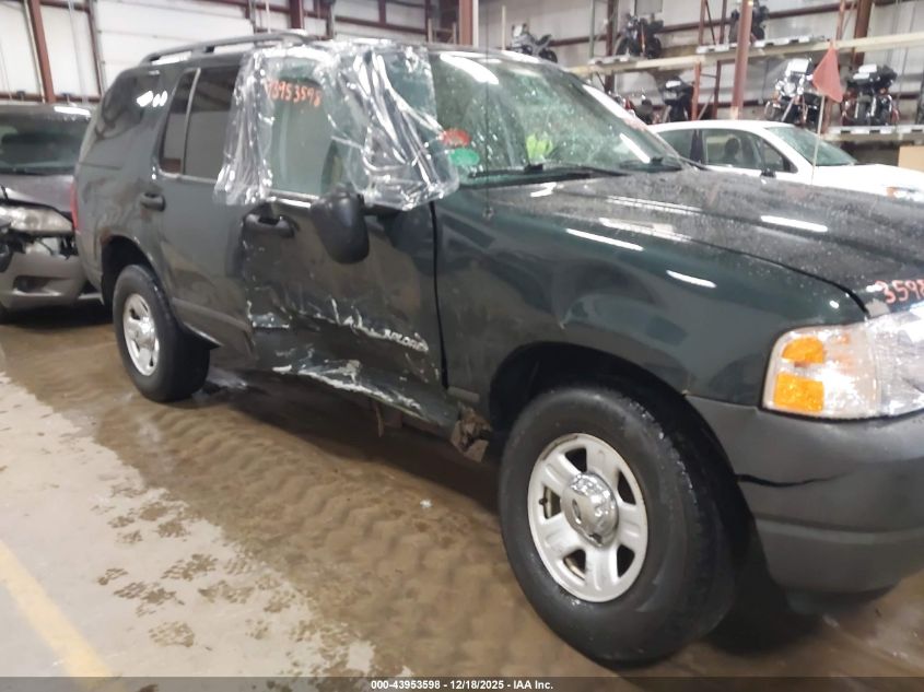 2004 Ford Explorer Xls VIN: 1FMZU72K64ZB32700 Lot: 43953598