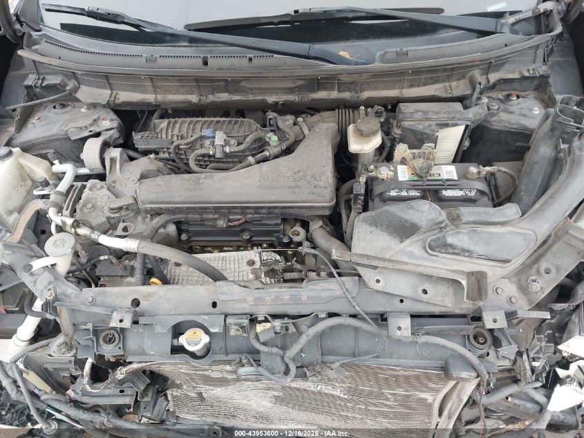 2014 Nissan Rogue Sl VIN: 5N1AT2MV2EC813175 Lot: 43953600