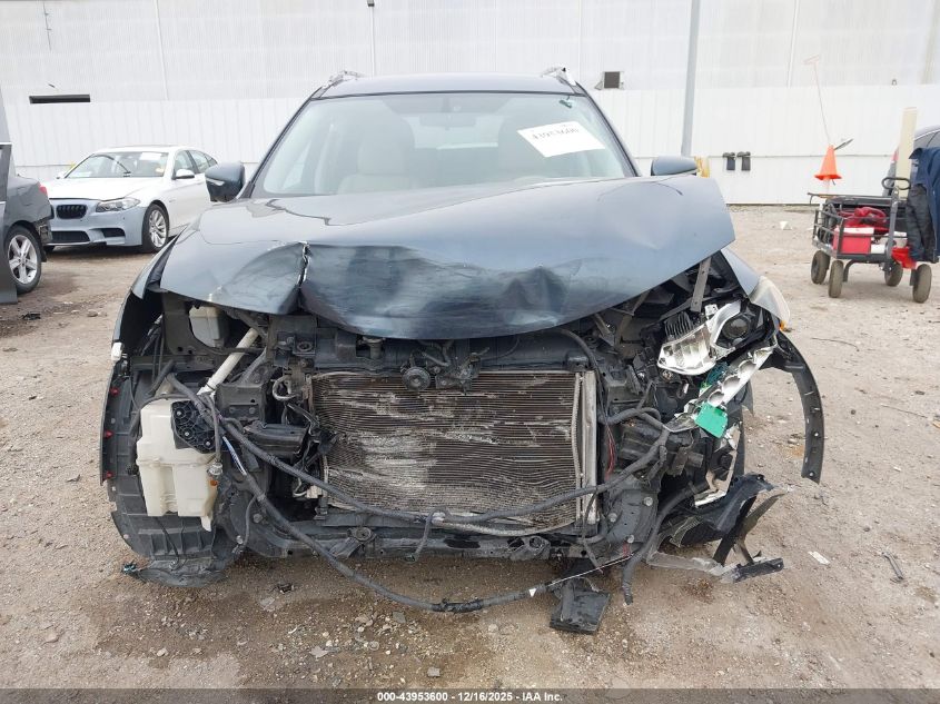 2014 Nissan Rogue Sl VIN: 5N1AT2MV2EC813175 Lot: 43953600