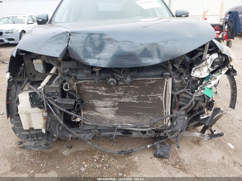 2014 Nissan Rogue Sl VIN: 5N1AT2MV2EC813175 Lot: 43953600