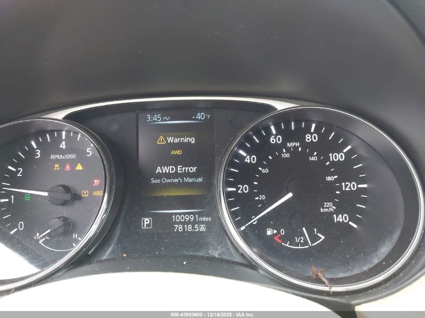 2014 Nissan Rogue Sl VIN: 5N1AT2MV2EC813175 Lot: 43953600