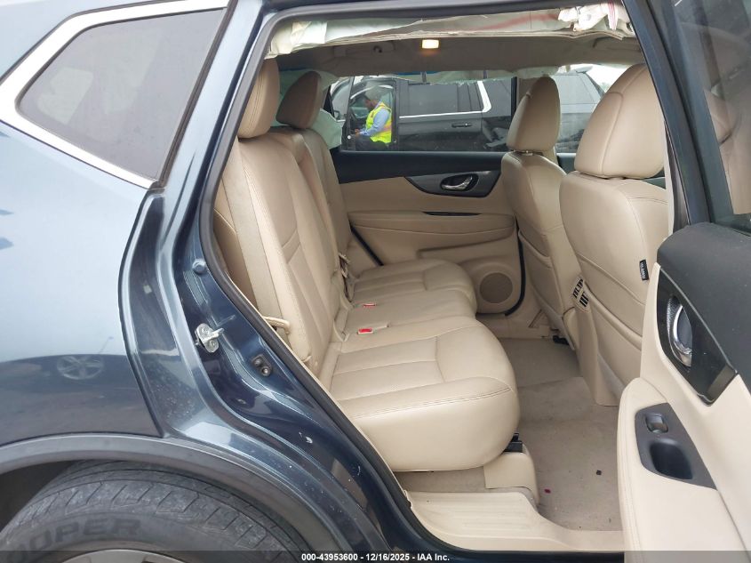 2014 Nissan Rogue Sl VIN: 5N1AT2MV2EC813175 Lot: 43953600