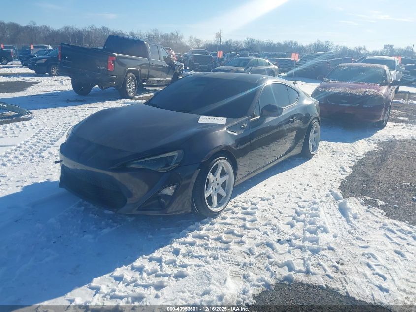 2013 Scion Fr-S VIN: JF1ZNAA17D1718995 Lot: 43953601