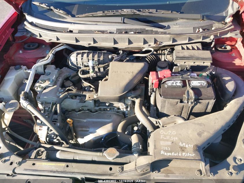 2014 Nissan Rogue Select S VIN: JN8AS5MV3EW716952 Lot: 43953602