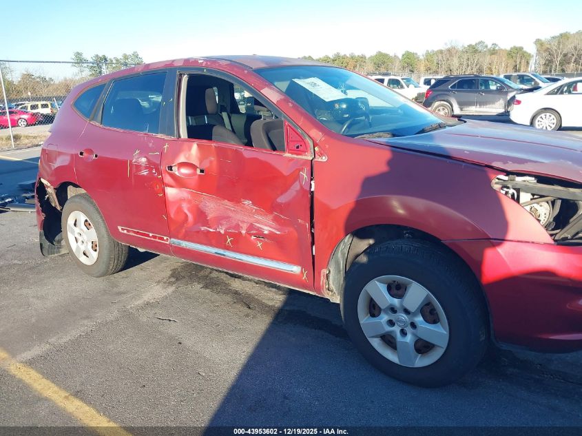 2014 Nissan Rogue Select S VIN: JN8AS5MV3EW716952 Lot: 43953602