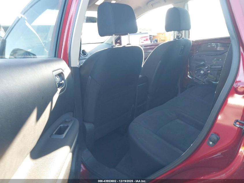 2014 Nissan Rogue Select S VIN: JN8AS5MV3EW716952 Lot: 43953602