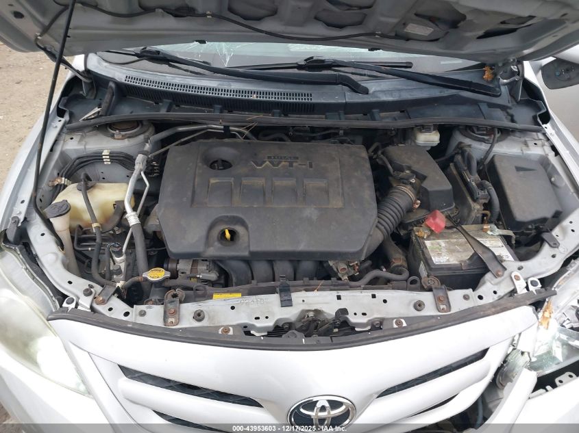2012 Toyota Corolla S VIN: 2T1BU4EE5CC851858 Lot: 43953603